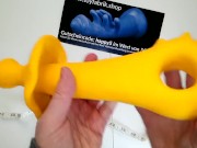 UNBOXING: FLOPPY giant by TOYFABRIK (Bottom toys)