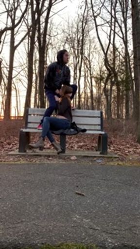 Public Park Fuck During Covid