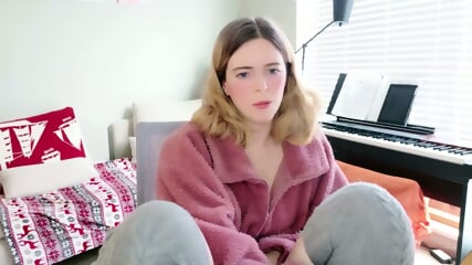 wearing a belt made of expired condoms