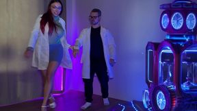 time traveler wants to fuck her creator