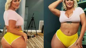 Voluptuous wife's forbidden passion ignites with a wild, intimate neighbor clash