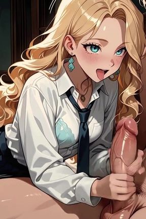 Magic School Rejects Virgins - Her Roommate Used a Spell to Fix It (ai Generated)