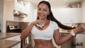 I Spotted A Nympho Latin The Cleaning Crew! - Brandy Salazar