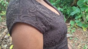 Outdoor Village Wife in Day Hottest Video