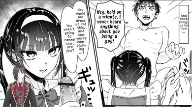 Maid Turned Boy Gets Roughly Fucked in Hentai Fantasy
