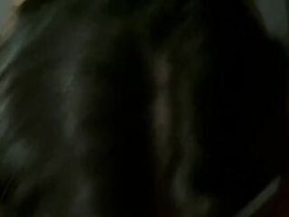 Princess Leia joins the darksome side and takes a saber in her throat and cunt to get a throatpie