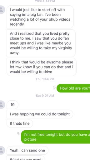 Fucking a 19 year old virgin from reddit