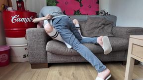 Awkward college roommates sex