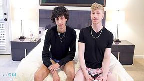 Nastytwinks - High Score - Tj Smokez And Jesse Stone Play Games - High Score Tops!