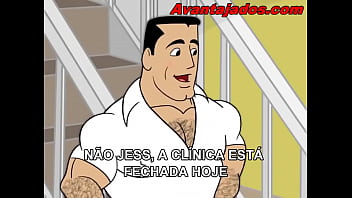 Medico Safadinho Adora dar a Bunda Gigante