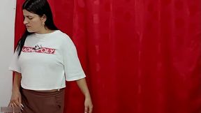 Hermanastras se calientan con rico masaje y empiezan a jugar a tocarse y deciden coger para quitarse las ganas juntando sus ricos co&ntilde_os - PORNO EN ESPA&Ntilde_OL