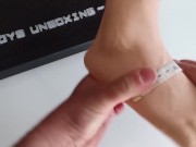 UNBOXING Gode Mains et Pied ( Hand & Feet Foot Dildo )