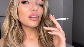 Intimate Addiction: Smoking Close-Up & Personal 1080p