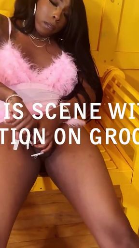 Must-share moment from "BLACK TGIRLS - Carter Wants You All to Herself Tonight"