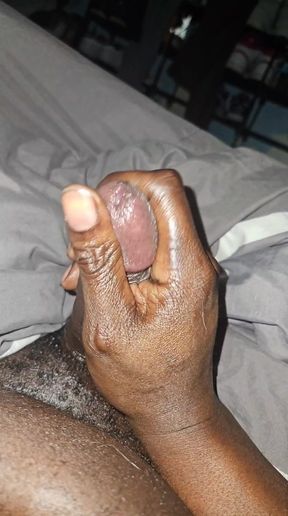 Stroking My Dick