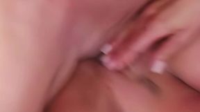 sandra romain takes dp and ass to mouth threesome