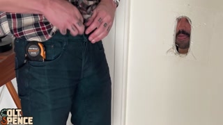 Carpenter Colt Spence Makes Horny Service Call to Stud Nick Charms