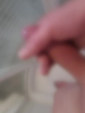 Cock rub shower