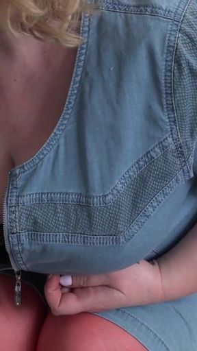 Thrilling moment from "Mature teacher conducts an online lesson via webcam. How to arouse interest in studying? Amateur fetish&hellip;"