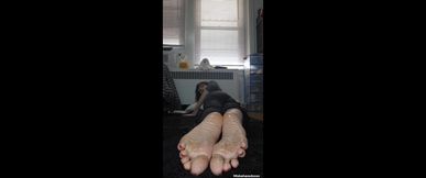 Normally submissive girlfriend gets more and more dominant the longer she gives you Joi