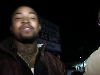 HARLEM KNIGHTS STRIP CLUB WITH LIL SCRAPPY MAKING IT RAIN 15K