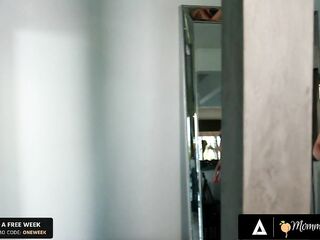 MOMMYSGIRL Alexis Fawx Takes Care Of Carter Cruise During the time that Her BF Is In The Next Room