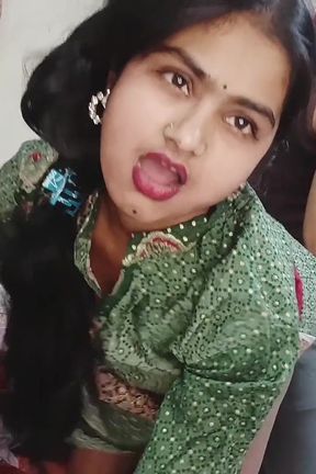 Beutiful Indian Bhabhi Hard Doggy in Bedroom with Devar - Amateur Desi Homemade Roleplay
