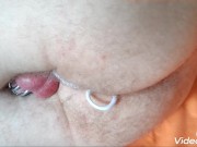 I' was fucking ass with some toys, while was watching porn. Part 3. Aneros.