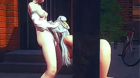 Ningguang Seduces Jean Under Moonlight in Steamy Genshin Encounter