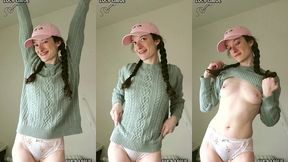 you re supposed to imagine i m your girlfriend.