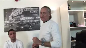 Mature MILF Demi Delia loves full threesome with hot blowjob