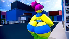 NoobGirls Tempting First Time in Roblox – A Sultry Hentai Adventure