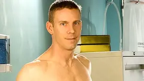 Dr. Kevin Armstrongs Hot Exam Leads to Passionate Anal Ride – Nikko Begs for More