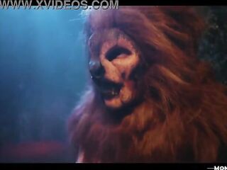 Futa Furry Monster Knob Facial - Slutty Hotty Can't Escape Minotaur Cumshots