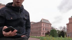 Czech Hunter: Railing the Nod of College girl Awakening