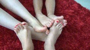 play footsie different positions 7BF