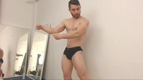 Leon Hunk Private Show - Part 2