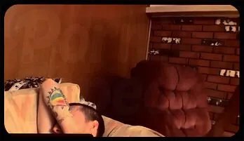 Shared Wanking Session with a Messy Finish - Gay Porn 2024 edition