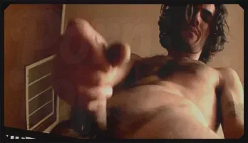 Shared Wanking Session with a Messy Finish - Gay Porn