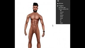 TRIGGER IMVU NO SHORT BM