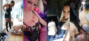 🔥NEW🔥 Moley Birthday Party Pack - Heel Worship, Caging, Pegging!