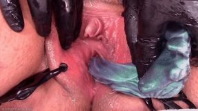 peehole play with new Psygasm toy (720 wmv)