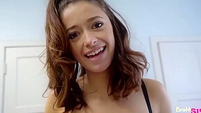 Unexpected Penetration And Creampie Inside My Stepsister