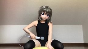 Exclusive Japanese chick in Great Masturbation, Toys JAV scene unique