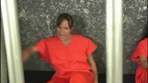 part 1, Milf likes her cute cellmates bare ass