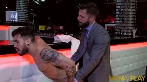 MENATPLAY Latino Hector De Silva anal fucks Pietro Duarte