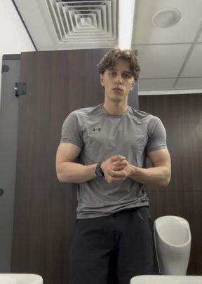 Flexing in the Gym