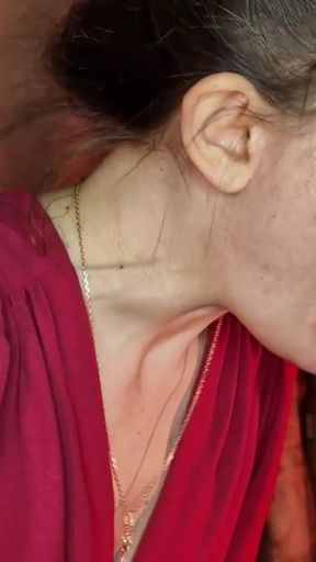 The librarian sucked my dick on a poetry club meeting. I definitely should read more   Clip 1