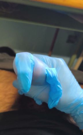 Running in a Latex Glove