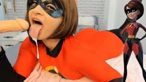 Mrs Incredible Elastigirl JOI - Cum Hard to Her Jerk Off Instructions